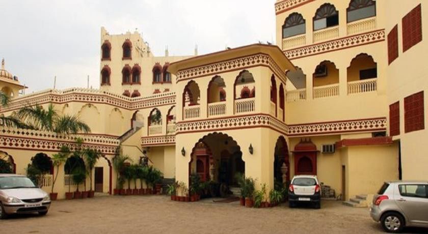 Hotel Fort Chandragupt Jaipur Bagian luar foto