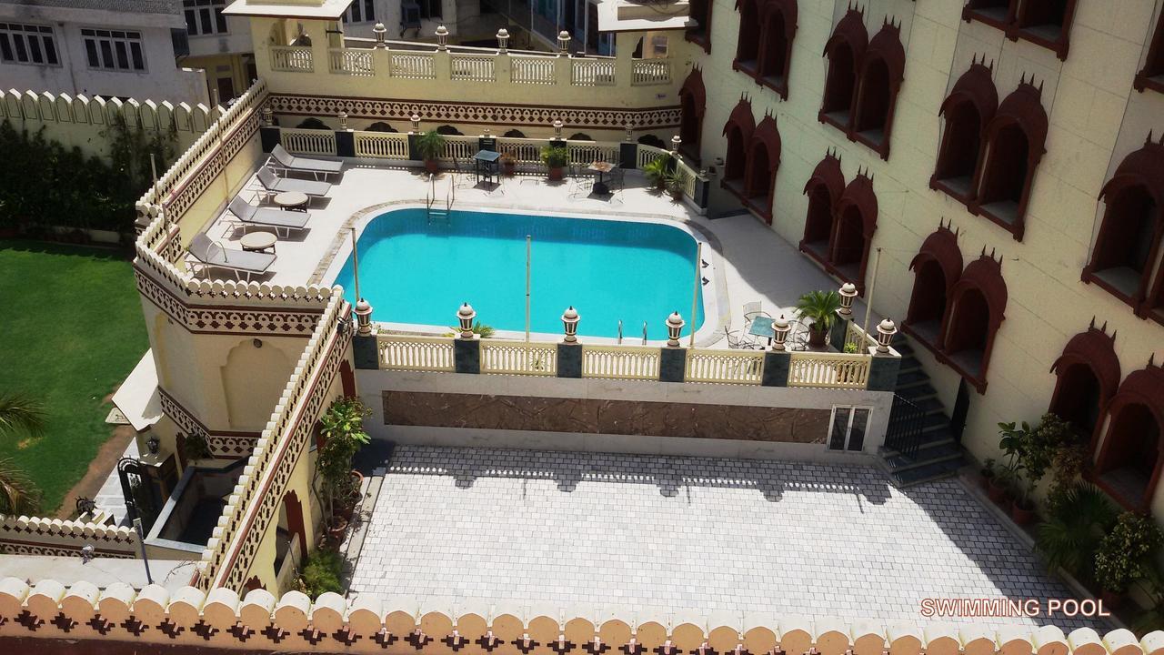 Hotel Fort Chandragupt Jaipur Bagian luar foto